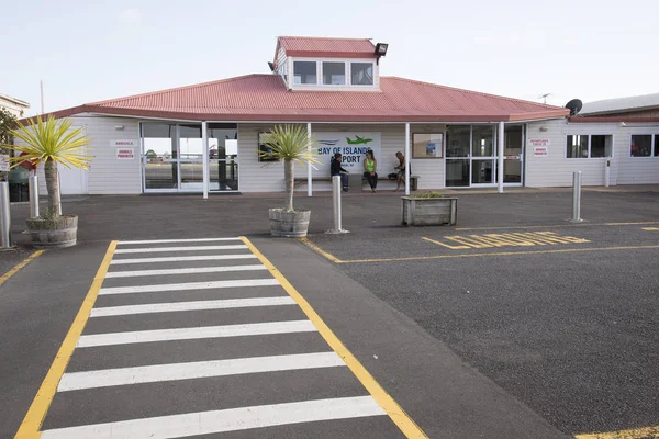 Bucht der Inseln Flughafen auf Keri Nordinsel Neuseeland — Stockfoto