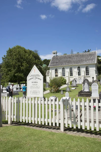 The oldest church in New Zealand