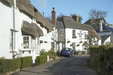Ülke pub bir kasabada Devon İngiltere İngiltere
