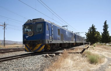 Güney Afrika'nın lüks merkezi Karoo mavi tren