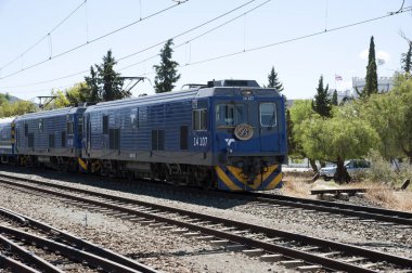 Güney Afrika'nın lüks merkezi Karoo mavi tren