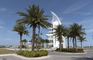 Keşif kule, Port Canaveral, Florida ABD