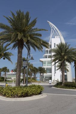 Keşif kule, Port Canaveral, Florida ABD