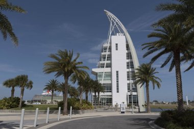 Keşif kule, Port Canaveral, Florida ABD