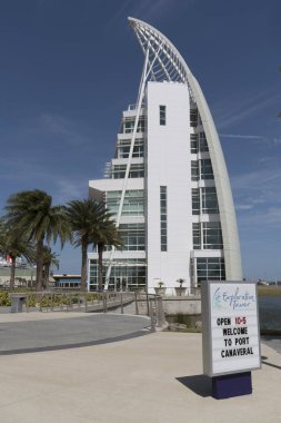 Keşif kule, Port Canaveral, Florida ABD