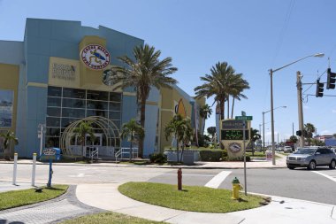 Cocoa Beach Florida bir hotel dış