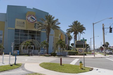 Cocoa Beach Florida bir hotel dış