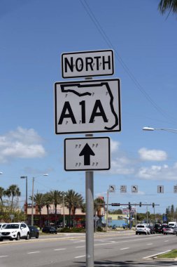 Amerikan Otoban yol işareti