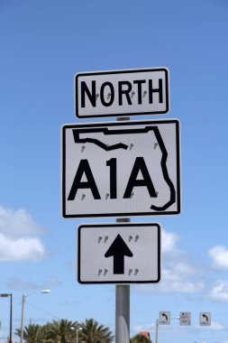 Amerikan Otoban yol işareti