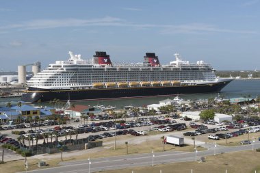 Cruise gemi devam Port Canaveral Florida ABD