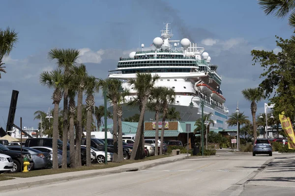 Puerto Cañaveral Florida EE.UU. — Foto de Stock