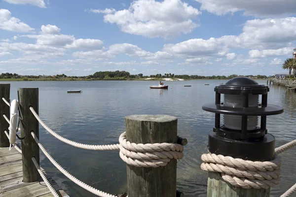 Waterfront in Sumpter Landing Florida USA — Stock Photo, Image