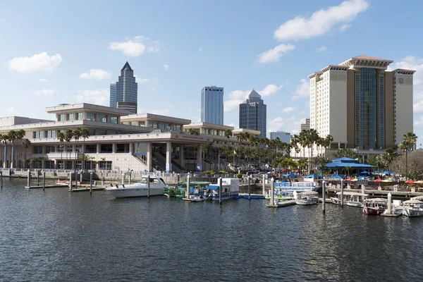 Tampa Fl ABD sahildeki binalar