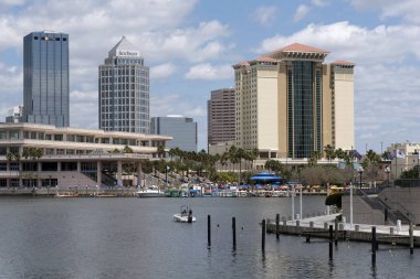 Tampa Convention Center Tampa Bay Florida ABD sahildeki