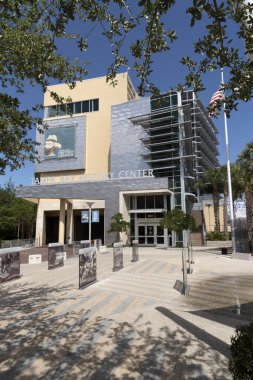 Tampa Bay tarihi Merkezi Binası. Tampa Fl ABD
