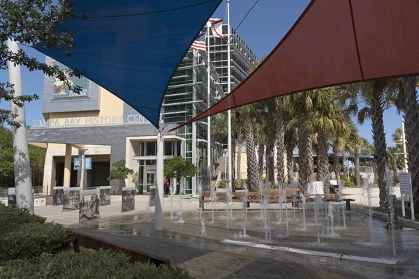 El edificio del Centro de Historia de Tampa Bay. Tampa Fl Estados Unidos — Foto de Stock