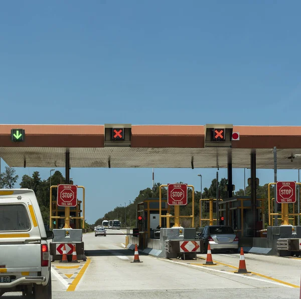 Stormsrivier Östliches Kap Südafrika Dezember 2019 Mautstelle Auf Der Highway — Stockfoto