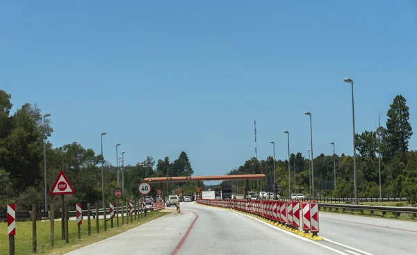 Stormsrivier Östliches Kap Südafrika Dezember 2019 Mautstelle Auf Der Highway — Stockfoto