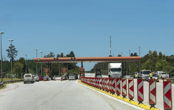 Stormsrivier Östliches Kap Südafrika Dezember 2019 Mautstelle Auf Der Highway — Stockfoto