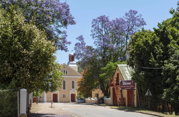 Genadendal Overberg Western Cape Sydafrika Centrum Denna Historiska Stad Och — Stockfoto