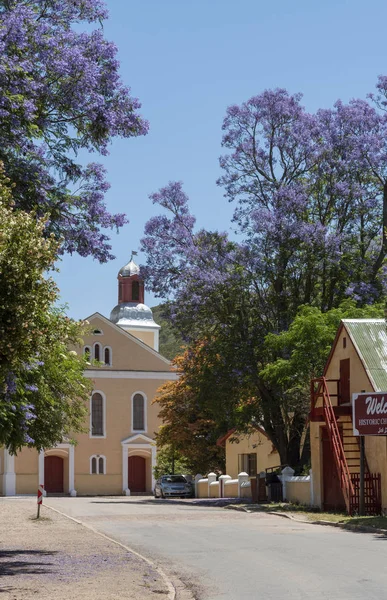 Genadendal Overberg Western Cape South Africa Centre Historic Town Moravian — 스톡 사진