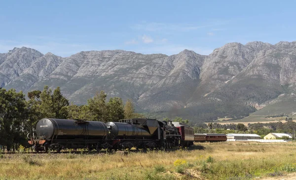 Wolseley Swartland Region South Africa Станом 2019 Рік Паровий Потяг — стокове фото