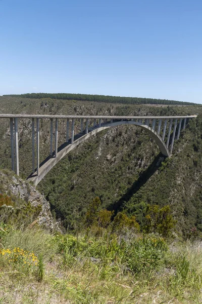 Bloukrans Bridge Eastern Cape South Africa Dec 2019 Bloukraans Bridge — Stock Photo, Image
