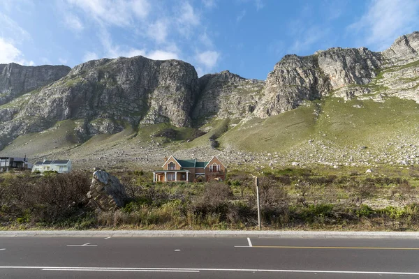 Bettys Bay Western Cape South Africa Dec2019 Hottentots Holland Mountains — Stock Photo, Image