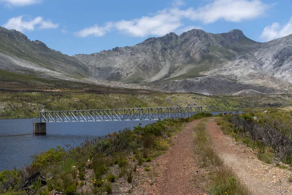 Buffels River Western Cape Sudafrica Dic 2019 Buffels River Dam — Foto Stock