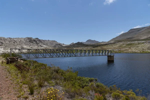 Buffels River Western Cape Sydafrika Beslut 2019 Buffels River Dam — Stockfoto