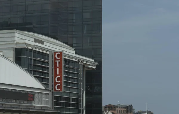 Cape Town South Africa Dec 2109 Exterior Cticc Building Cape — Stock Photo, Image