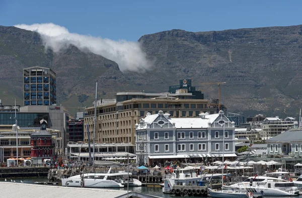 Ciudad Del Cabo Sudáfrica 2019 Vista Del Paisaje Del Paseo — Foto de Stock