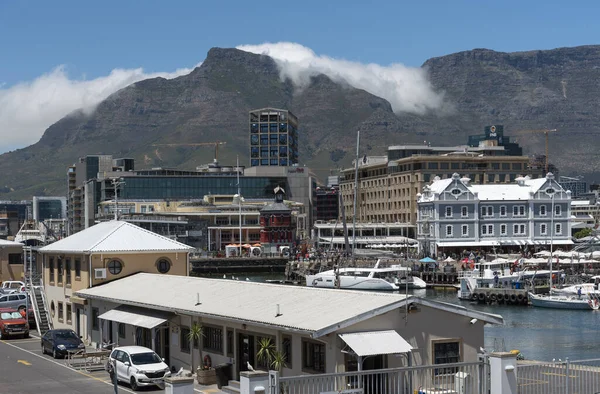 Ciudad Del Cabo Sudáfrica 2019 Vista Del Paisaje Del Paseo — Foto de Stock