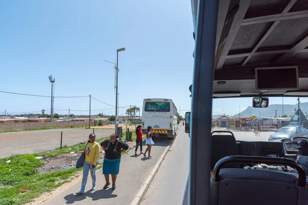 Hermanus Westkapstadt Südafrika 2019 Die Gemeinde Zwelihle Der Nähe Von — Stockfoto