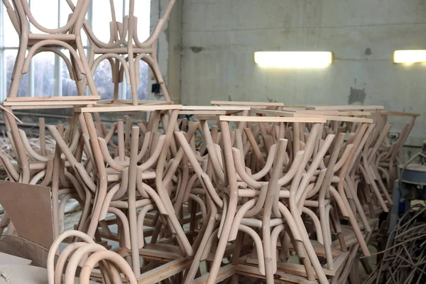 Production of furniture from the vine. Factory of creation of na