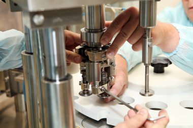 Onarım ve diğer tıbbi malzeme ayarları. Doğrulama Ma