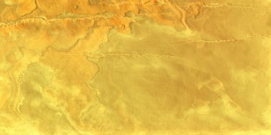 Altından desenli arka plan. Sarı beton.