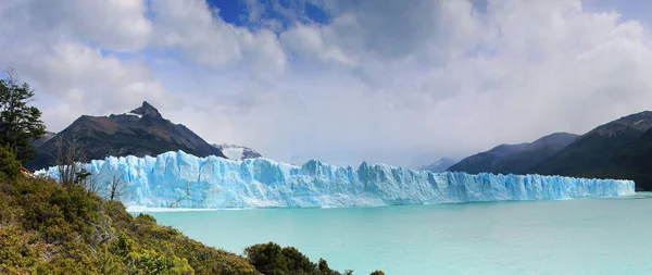 Der Perito-Moreno-Gletscher — Stockfoto