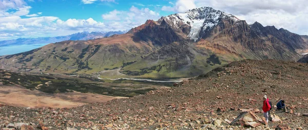 Cima del Loma del Pliegue Tumbado — Foto Stock