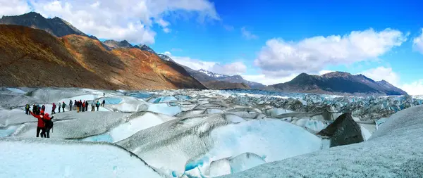Inte uppskatta skönheten (Viedma glaciär ) — Stockfoto