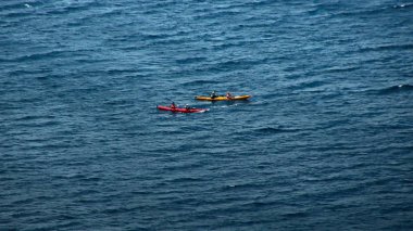 Kayık Gölü aynaya