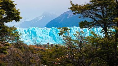Los graciares Milli Parkı (Perito Moreno Buzulu)