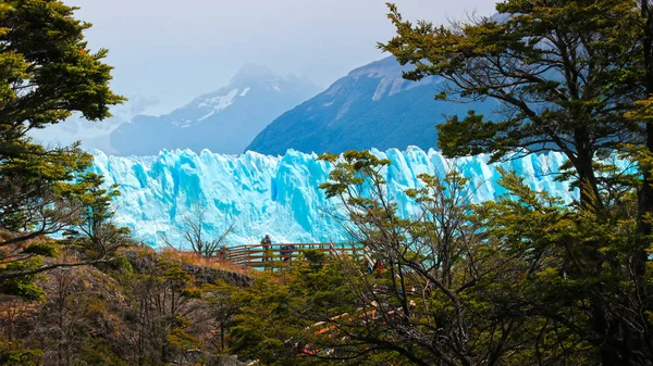 Los graciares Nationalpark (perito moreno Gletscher) — Stockfoto