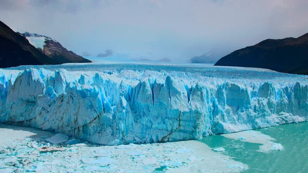 Perito Moreno Glaciär — Stockfoto