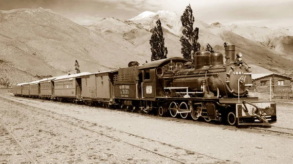 Eski Patagonya Express (La Trochita)