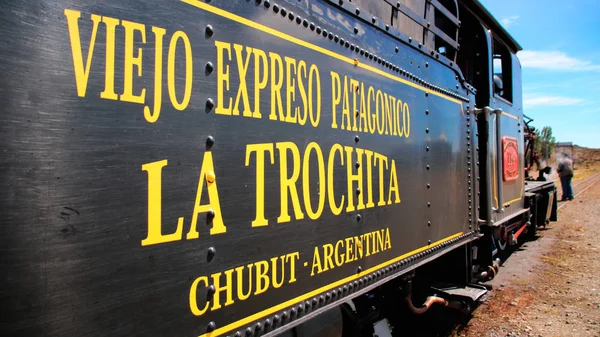 La Trochita kömür vagon detay