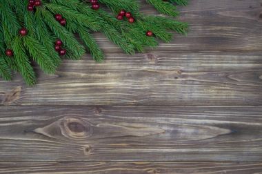 Dalları çam ağaçları bir ağaç arka plan olduğunu. Yeni yıl arka plan. Metin ekleme