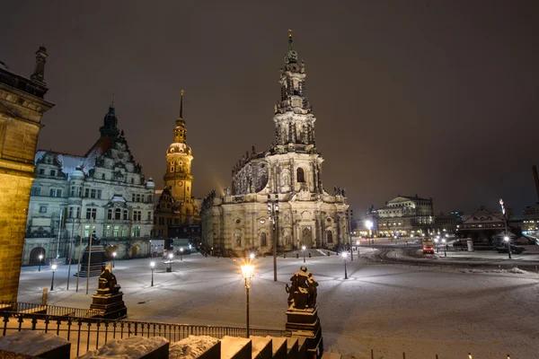 Dresden eski kasaba gecesi