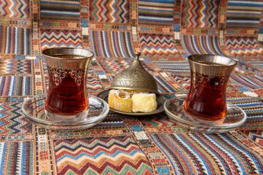 geleneksel Türk çayı