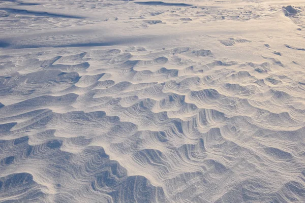中に無限の氷の風景 — ストック写真